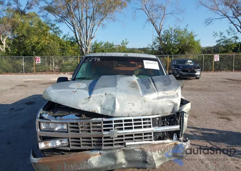 1993 Chevrolet Gmt-400 C1500 из США, поврежденный, VIN 1GCDC14K1PZ102293